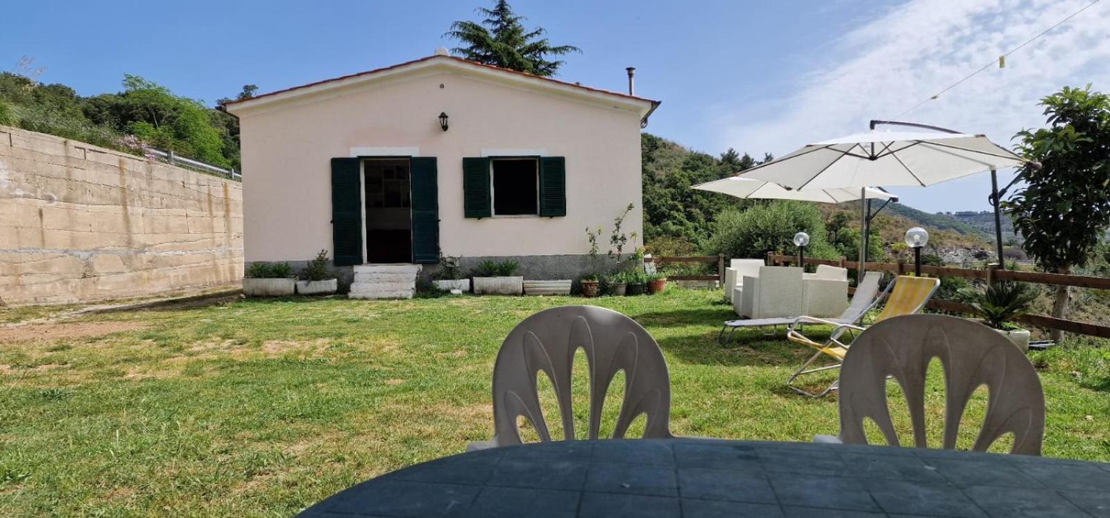 Casa Ariel Villa Casa Leonardi Buitenkant foto