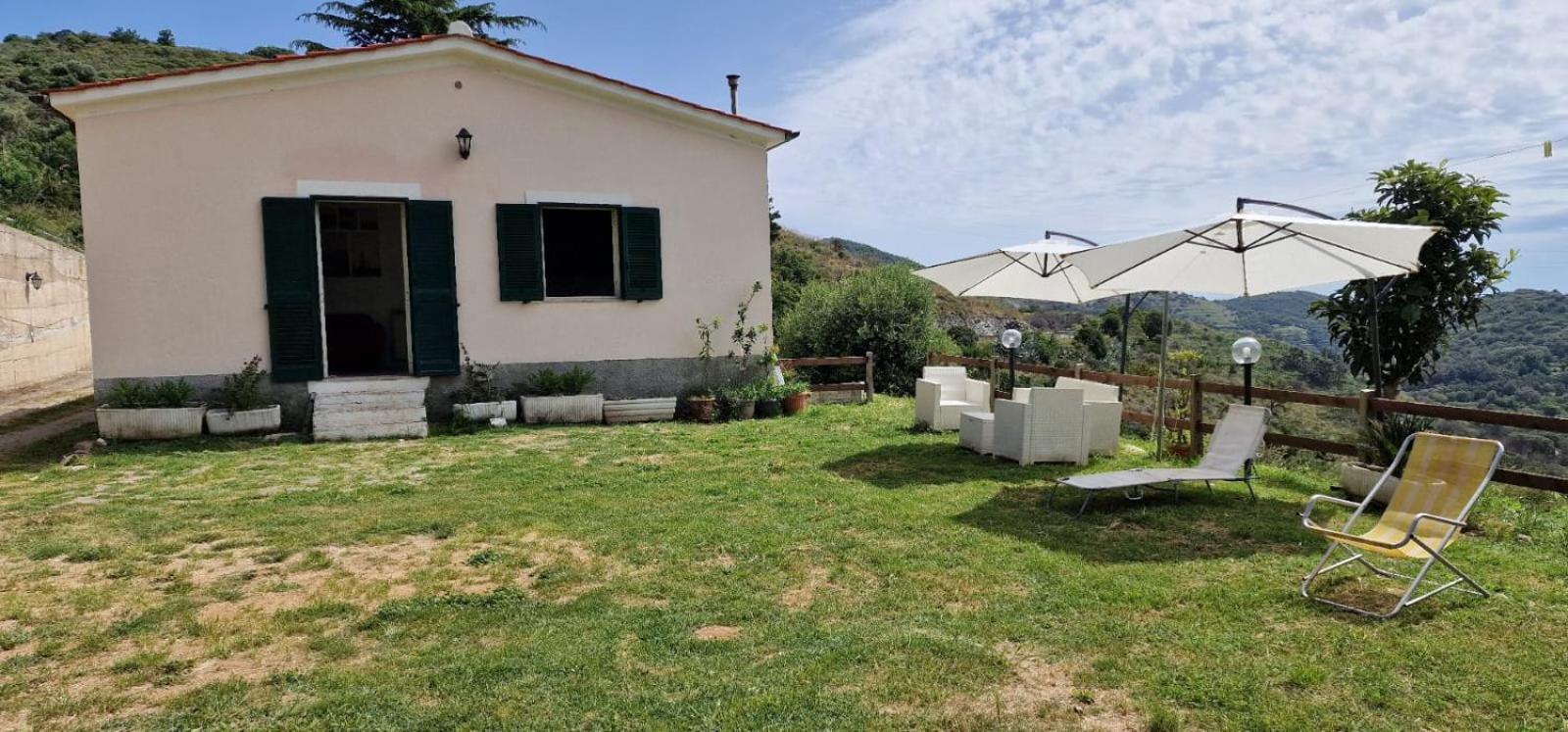 Casa Ariel Villa Casa Leonardi Buitenkant foto