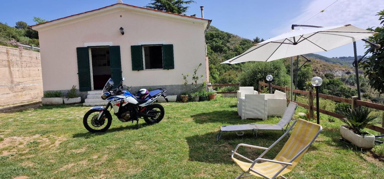 Casa Ariel Villa Casa Leonardi Buitenkant foto